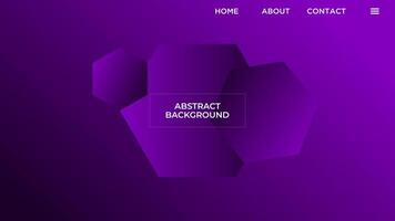 ABSTRACT BLURRED BACKGROUND ELEGANT GRADIENT  PURPLE SMOOTH COLOR DESIGN VECTOR TEMPLATE GOOD FOR MODERN WEBSITE, WALLPAPER, COVER DESIGN