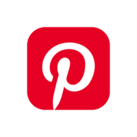 pinterest logo. pinterest social médias icône. png