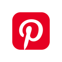 Pinterest logo. Pinterest Social media icon. png