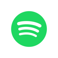 Spotify logotyp. Spotify social media ikon. png