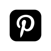 pinterest logo. pinterest sociaal media icoon. png
