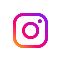 instagram logo. instagram sociaal media icoon. png