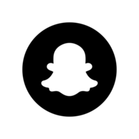 snapchat logotipo. snapchat social meios de comunicação ícone. png