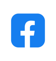 Facebook logo. Facebook social medios de comunicación icono. png