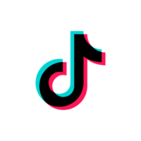 TikTok logo. TikTok Social media icon. png