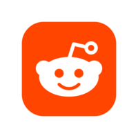 reddit logo. reddit sociaal media icoon. png