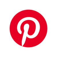 Pinterest logo. Pinterest Social media icon. png