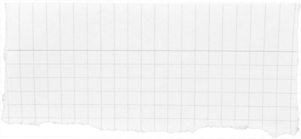 White Torn Paper Piece png