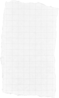 blanc déchiré papier pièce png