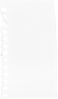 blanc déchiré papier pièce png