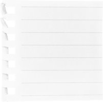 wit gescheurd papier stuk png