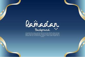 border background frames islamic vector