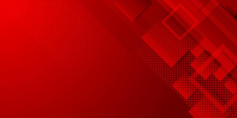 red background with gradient concept