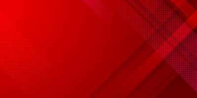 red background with gradient concept vector