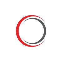 Circle logo vector template symbol element design