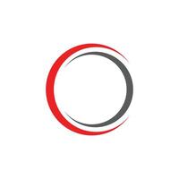 Circle logo vector template symbol element design