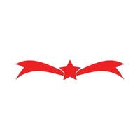Star logo vector template element symbol design