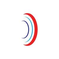 Circle logo vector template symbol element design
