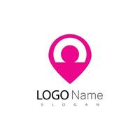 Community, network and social logo people design vector