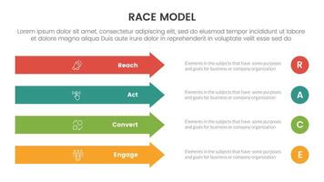 okr objectives and key results infographic 3 point stage template with 3d box shape concept for slide presentation vector