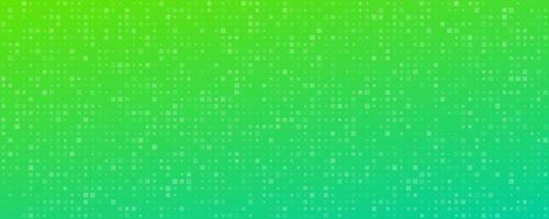 Abstract gradient geometric background of squares vector
