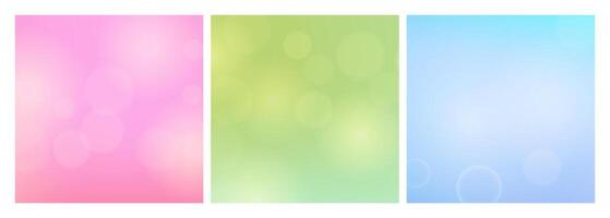 Abstract background with blur bokeh light effect vector