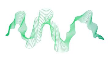 resumen fondo con ola degradado líneas vector