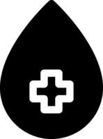 this icon or logo medicine icon or other where everything related to health  and others or design application software vector