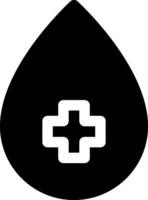 this icon or logo medicine icon or other where everything related to health  and others or design application software vector