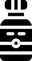 this icon or logo medicine icon or other where everything related to health  and others or design application software vector