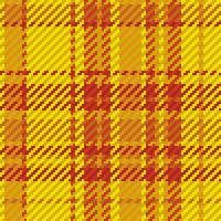 Seamless pattern of scottish tartan plaid. Repeatable background with check fabric texture. Vector backdrop striped textile print.