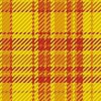 Seamless pattern of scottish tartan plaid. Repeatable background with check fabric texture. Vector backdrop striped textile print.