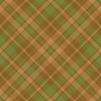 Plaid pattern vector. Check fabric texture. Seamless textile design for clothes, paper print. vector