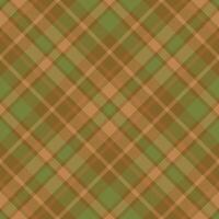 Plaid pattern vector. Check fabric texture. Seamless textile design for clothes, paper print. vector