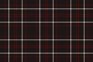 Check vector texture of pattern tartan fabric with a textile seamless plaid background.