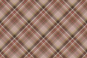 Seamless pattern of scottish tartan plaid. Repeatable background with check fabric texture. Vector backdrop striped textile print.