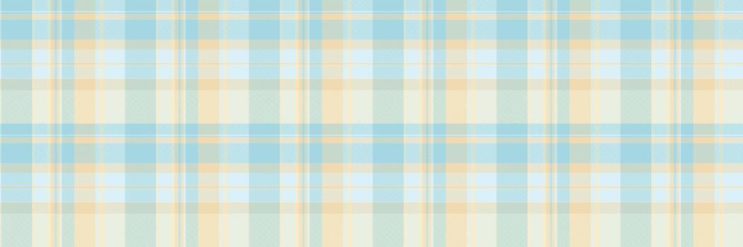 difícil tartán tartán textura, uniforme cheque tela vector. harapiento modelo antecedentes textil sin costura en ligero y trigo colores. vector