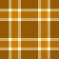 Background fabric textile of seamless pattern plaid with a vector check tartan texture.