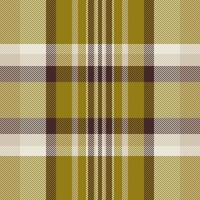 Background seamless textile of check texture vector with a pattern fabric tartan plaid.