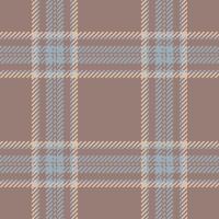 Tribal check pattern vector, panel fabric texture seamless. Yard tartan background plaid textile in pastel and light colors. vector