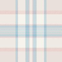 Pattern seamless vector of tartan background plaid with a textile texture check fabric.