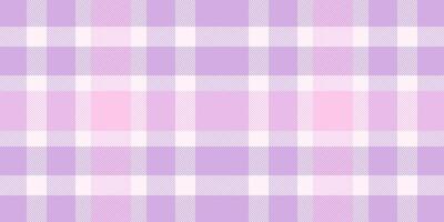 Background texture check of textile fabric pattern with a vector tartan seamless plaid.