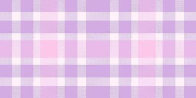 Background texture check of textile fabric pattern with a vector tartan seamless plaid.