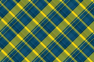 Seamless plaid background of pattern fabric texture with a vector check tartan textile.