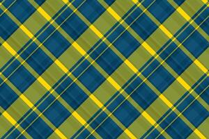 Seamless plaid background of pattern fabric texture with a vector check tartan textile.