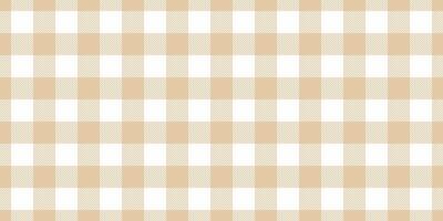 Length tartan seamless textile, craft texture background pattern. Layer fabric plaid check vector in light and white colors.