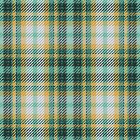 Seamless pattern of scottish tartan plaid. Repeatable background with check fabric texture. Vector backdrop striped textile print.
