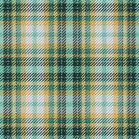 Seamless pattern of scottish tartan plaid. Repeatable background with check fabric texture. Vector backdrop striped textile print.