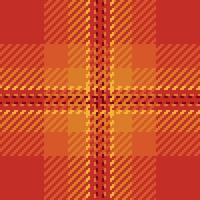 Textile design of textured plaid. Checkered fabric pattern swatch for shirt, dress, suit, wrapping paper print, invitation and gift card. vector