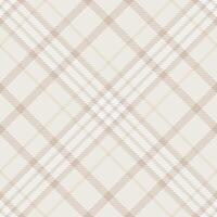 Textile vector plaid of check seamless tartan with a background fabric pattern texture.